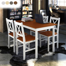 Holz Essgruppe Esstisch