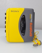 Sony Walkman WM-SX34 New Old