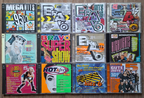 Konvolut cds bravo - cd, 12