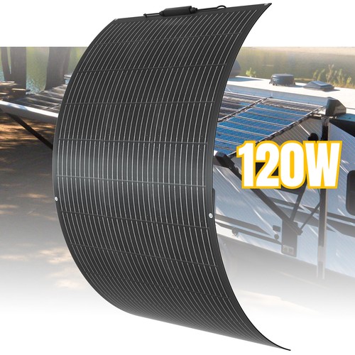 120w flexibel solarpanel - 120w,