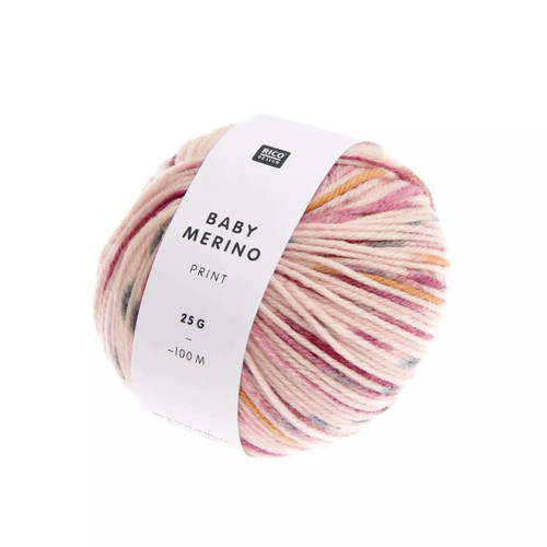 Baby merino print - baby,