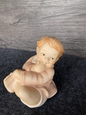 Goebel Figur -  Piano Babies - Klein Kind Baby Porzellan (Eva J. )