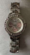 Fossil damenuhr chronograph - damenuhr,