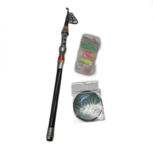 Fishoaky angelrute set - angelrute,