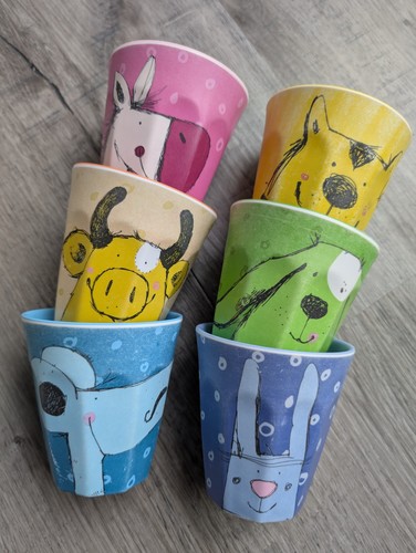 Jako melamin becher tiere - melamin,