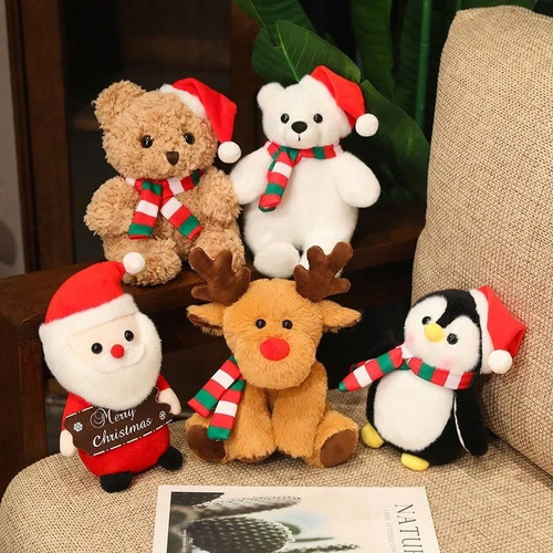 Weihnachten plüschtiere - weihnachten,
