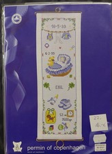 Stickpackung - zur Geburt -