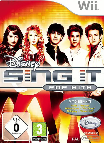 Disney sing pop hits - sing,