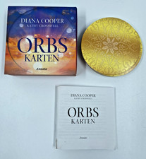 Diana Cooper Kathy Crosswell Orbs Karten Ansata Verlag 2009