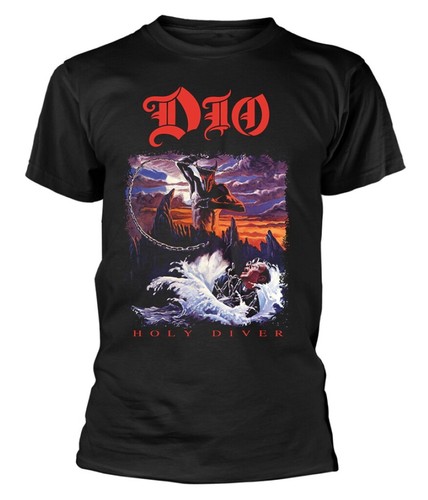 Dio holy diver - dio, (schwarz)