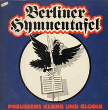 LP Berliner Hymnentafel Preußens Klang und Gloria INSERT NEAR MINT Luzifer R