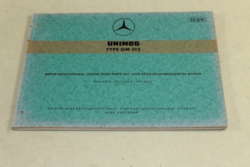 Ersatzteilliste mercedes motor - ersatzteilliste,