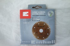 Einhell Diamant Turbo Trennscheibe 110 x 22,2 mm TE-XC 110 für Winkelschleifer