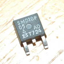 25x Temic Siliconix SMD10P05