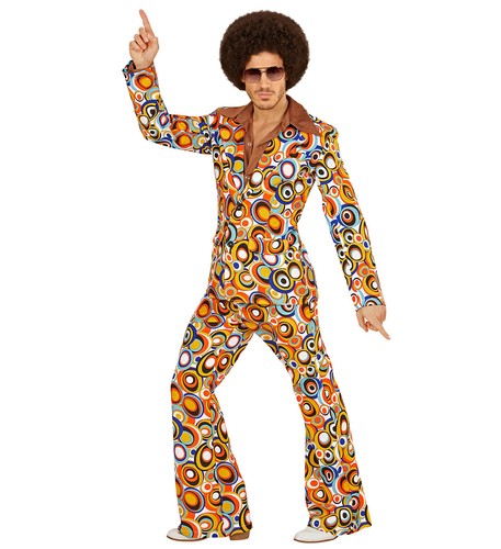 Groovy 70er jahre - groovy, anzug