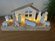 Weihnachtskrippe modern Raysin