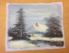  Originalbild auf Leinwand von