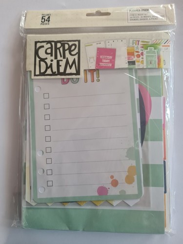 Carpe diem fitness planer - fitness,