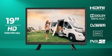 Wohnmobil Camping Fernseher 19