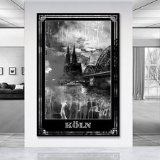 Leinwand Bild Kölner Dom