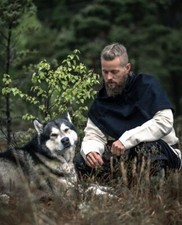 Gugel Wikinger Skjoldehamn Halfdan Vikings Mittelalter Kapuze