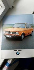 BMW Touring 1600  1800  2000  2000tii  von 1972  Prospekt / Broschüre