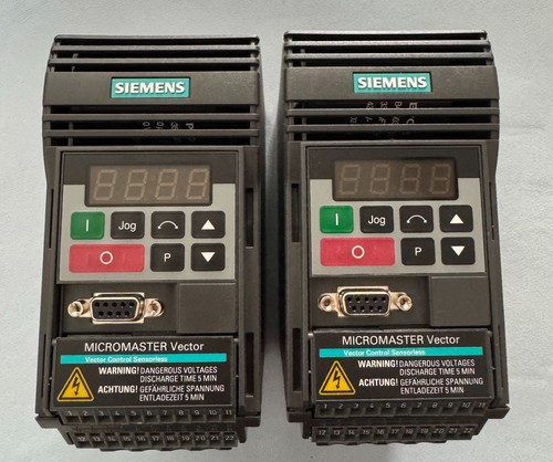Siemens micromaster vector - micromaster,
