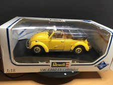 1:18 VW Käfer Cabrio Revell in OVP