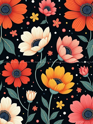 Foto blumenstrauß bunte - blumenstrauß,