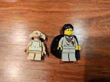 2 Lego Harry Potter Minifiguren Harry und Dobby