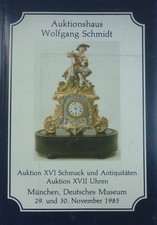 AUKTIONSKATALOG UHREN 1985 ERGEBNISLISTE 490 Pos. reich bebildert Pos. Schmuck