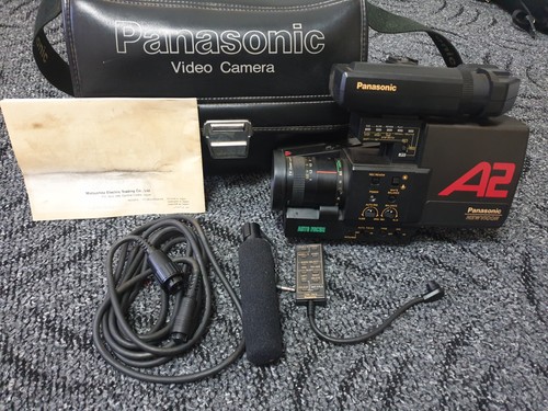 Panasonic newvicon vintage - panasonic,