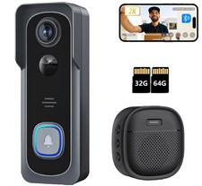 Kabellose Türklingel mit