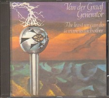 VAN DER GRAAF GENERATOR-CD-THE LEAST WE CAN DO......VIRGIN CASCD 1007-UK-