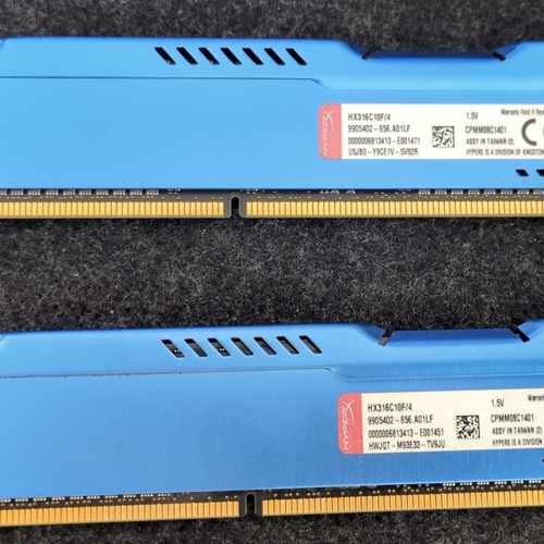 Hyperx fury 8gb - hyperx,