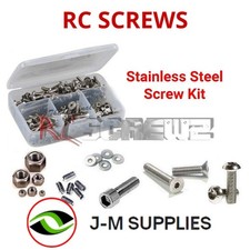 RCScrewZ Stainless Screw Kit