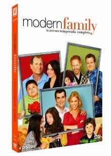 Modern family 1ª temporada - family,