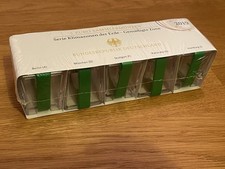 5 X 5 Euro Sammlermünzen Klimazonen der Erde Gemäßigte Zone 2019 Spiegelglanz