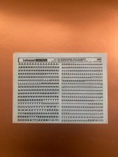 LETRASET 682 MICROGRAMMA BOLD