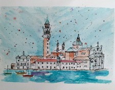 Insel San Giorgio Maggiore in