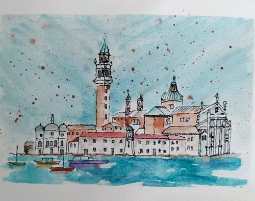 Insel san giorgio maggiore - giorgio, in