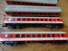 7 x Märklin H0 4034  D-ZUg-Wagen  ÖBB in OVP und Innenbeleuchtung 