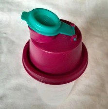 Tupperware Mix-Fix Mini 250 ml blau Schüttelbecher Messbecher Tupper Becher