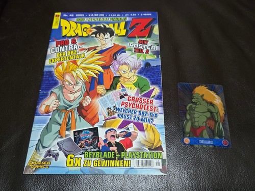 Dragon ball magazin 48 - dragon,