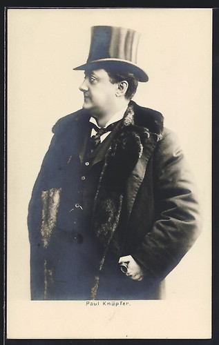 Schauspieler paul knüpfer - schauspieler,
