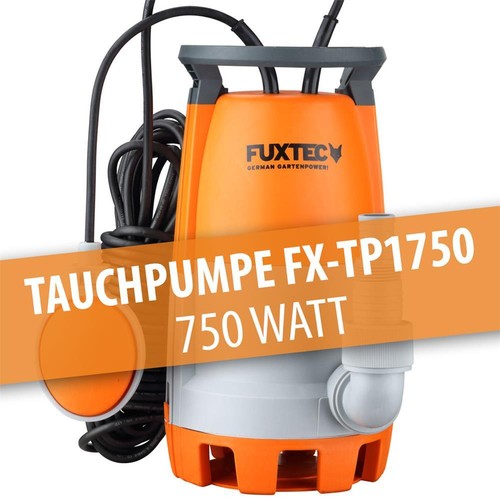 Fuxtec schmutzwassertauchpumpe - fuxtec,