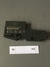 Siemens S7 Analog Eingangsmodul 2AI Nr 6ES7 134-4FB51-0AB0 + 6ES7 193-4CA40-0AA0