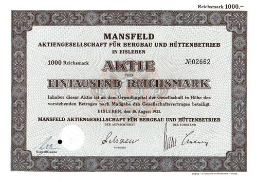 100 stück mansfeld - 100,