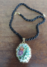 Rosenthal,Anhänger,Porzellan