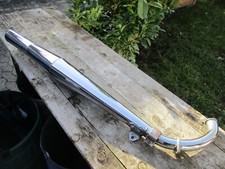 Auspuff Endschalldämpfer rechts Suzuki GT 250 X7 GT250 GT250X7 exhaust # GT2502